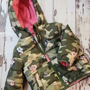 Carter's 18 month camo jacket